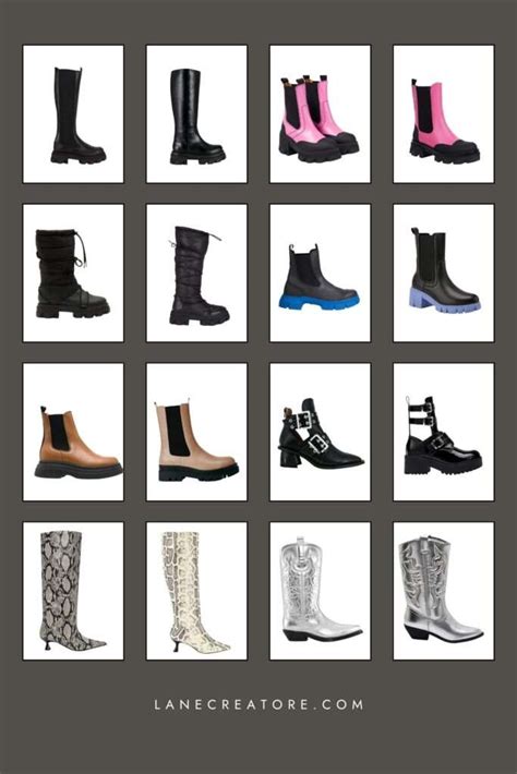 ganni shoe dupe|ganni boots dupe.